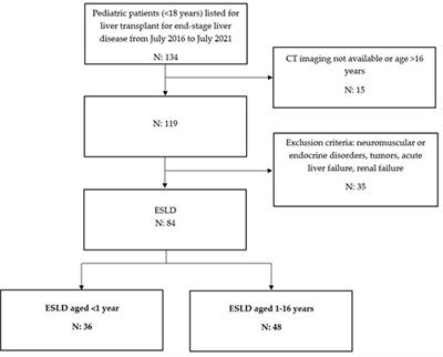 Sarcopenia in children with chronic liver disease: Prevalence and impact on liver transplant outcomes